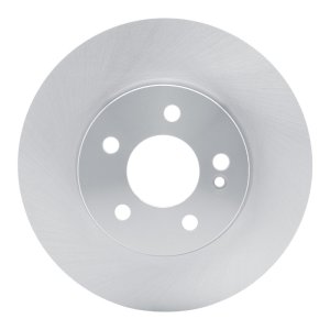Mercedes-Benz C200 Brake Rotor (1) - Front - R1 Concepts - Plain - `15-`18